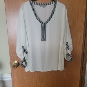 New York White blouse